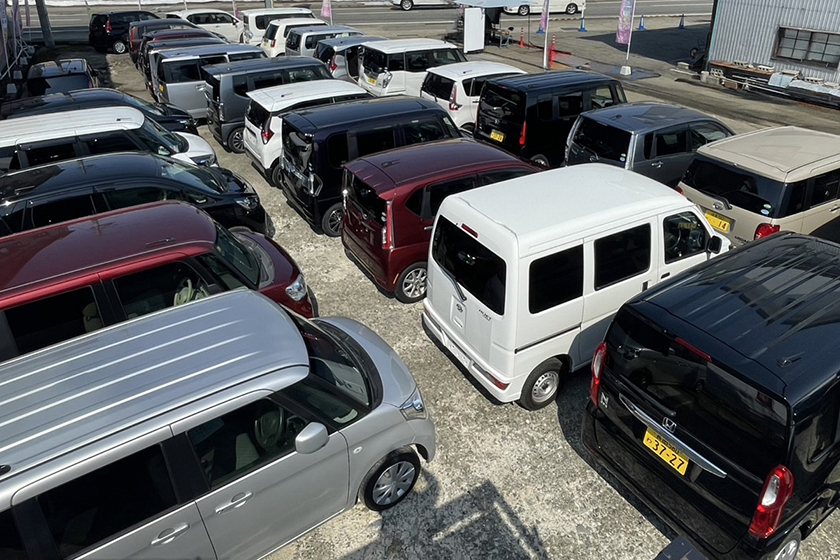 軽イチくんの在庫を確認する