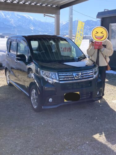 T様　ムーヴカスタムご納車