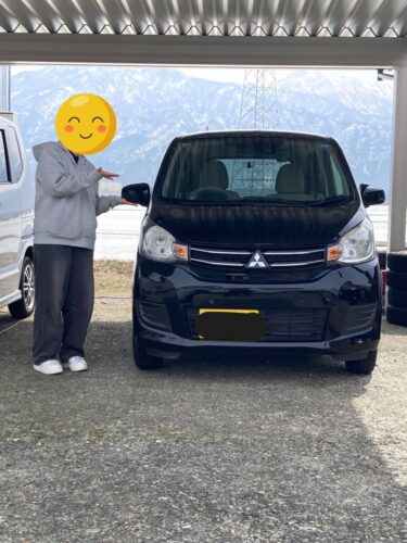 S様　eKワゴンご納車