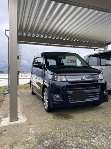 I様　ワゴンRスティングレーご納車