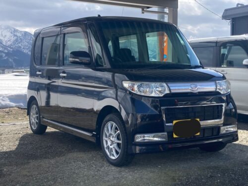 A様　タントカスタムご納車