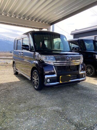 T様　タントカスタムご納車