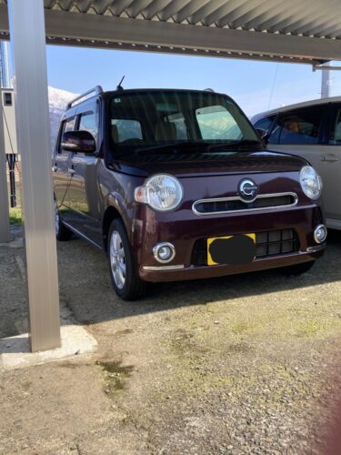 A様　ミラココアご納車
