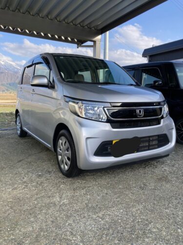 H様　N-WGNご納車