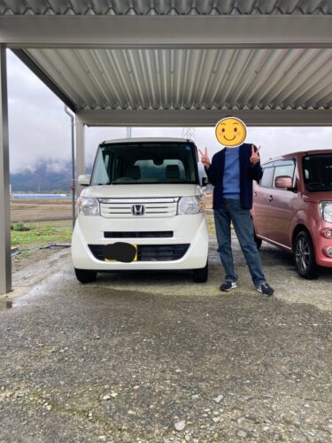 T様　N-BOXご納車