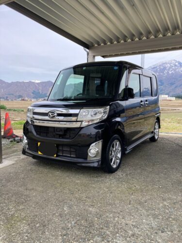 I様　タントカスタムご納車