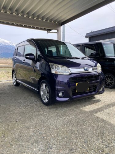 K様　ステラカスタムご納車