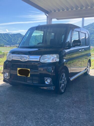 H様　タントご納車