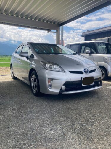 N様　プリウスご納車