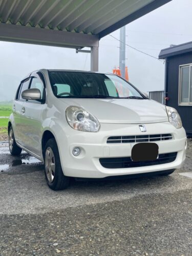 Ｋ様　パッソご納車