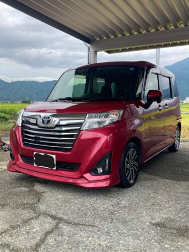 K様　ルーミーご納車