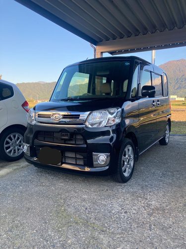 K様　タントご納車